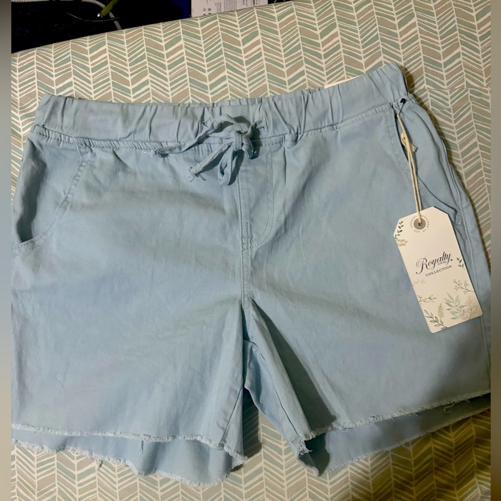 Royalty Collection Drawstring Pull Up Shorts